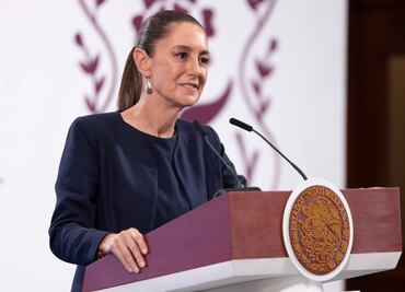 FOTOS: Las 10 frases de la mañanera de Claudia Sheinbaum del 15 de mayo de 2025