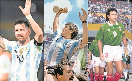 Día del zurdo: Los 7 mejores futbolistas zurdos de la historia