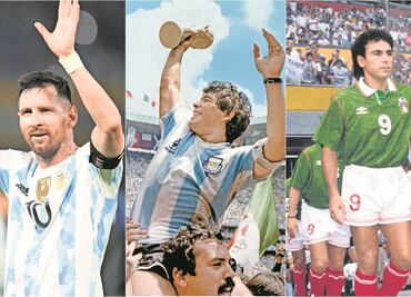 Día del zurdo: Los 7 mejores futbolistas zurdos de la historia