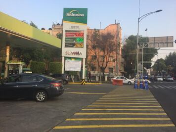 Comienza a normalizarse abastecimiento de combustible en algunas gasolineras de CDMX