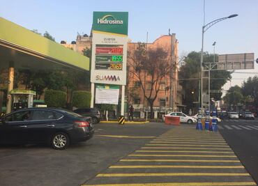 Comienza a normalizarse abastecimiento de combustible en algunas gasolineras de CDMX