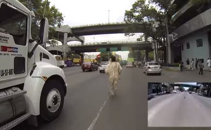 Hacen parodia de perro rescatado en Av. Revolución