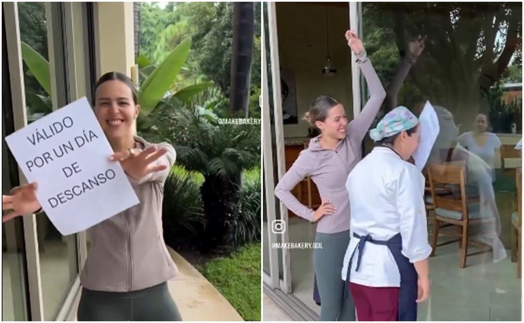 Maké Bakery, emprendimiento de la influencer conocida como Mariana Sanchez, se convirtió en fuente de críticas por publicar recientemente un video. Foto: Makebakery.gdl
