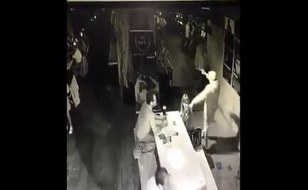 Asaltan a comensales en Cine Tonalá, en la colonia Roma