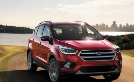  Ford Escape 2017: Progresión íntegra