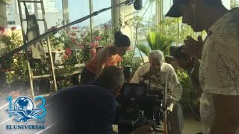 Mira el detrás de cámara de “Buenos días, Ignacio”