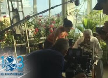 Mira el detrás de cámara de “Buenos días, Ignacio”