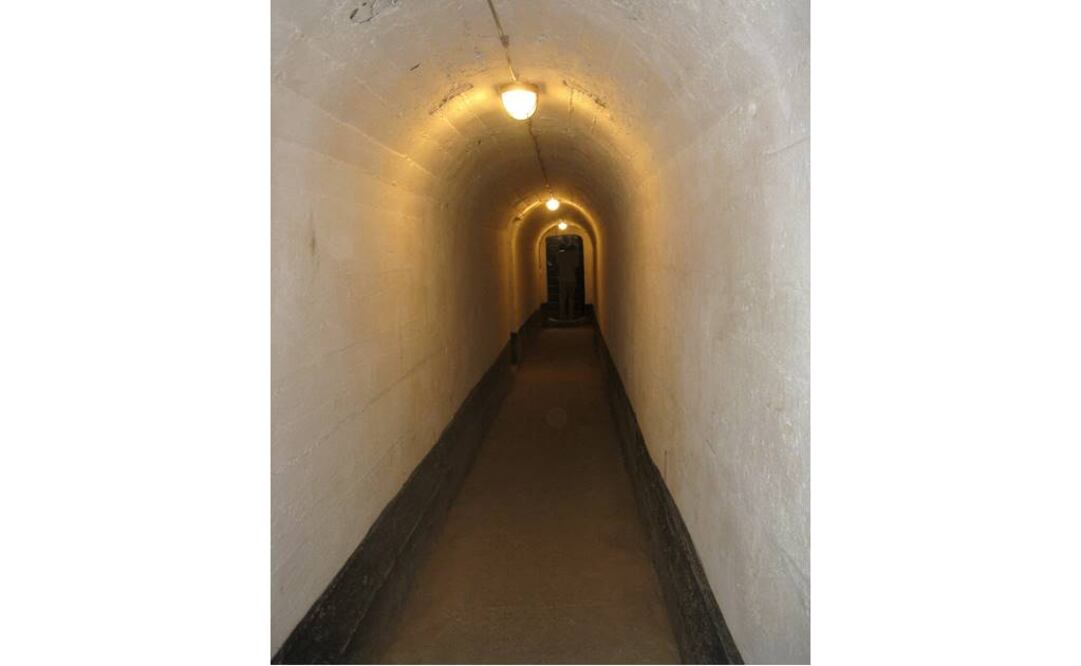 Búnker en Belgrado. FOTO: Archivo.