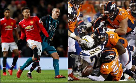 Fin de año con la Premier League y NFL