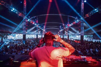 Todos caben en el Electric Daisy Carnival