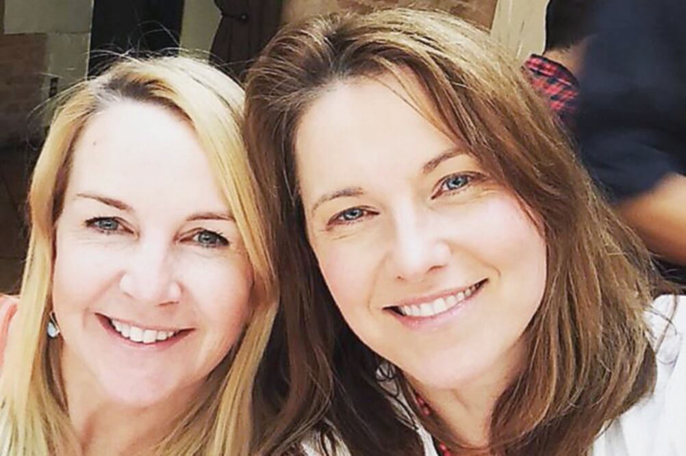 La actriz de Xena posó junto a quien dio vida a Gabrielle (INSTAGRAM)