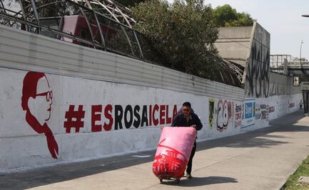 PAN CDMX interpone queja ante el IECM contra Rosa Icela Rodríguez por pinta de bardas con su imagen