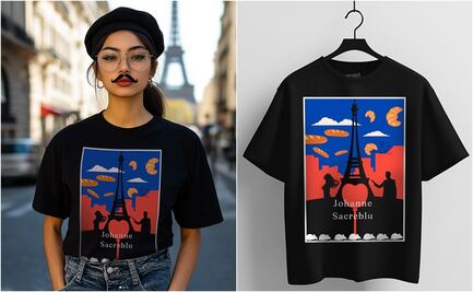 Lanzan merch oficial de Johanne Sacreblu, parodia de “Emilia Pérez”; ¿cuánto cuesta y dónde adquirirla?