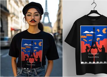 Lanzan merch oficial de Johanne Sacreblu, parodia de “Emilia Pérez”; ¿cuánto cuesta y dónde adquirirla?