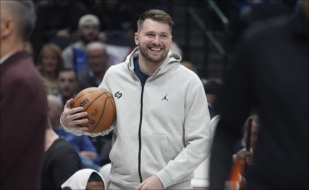 Luka Doncic protagoniza impactante traspaso a Lakers - Foto: AP