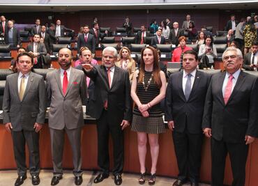 Equipara Senado importancia de China a la de EU