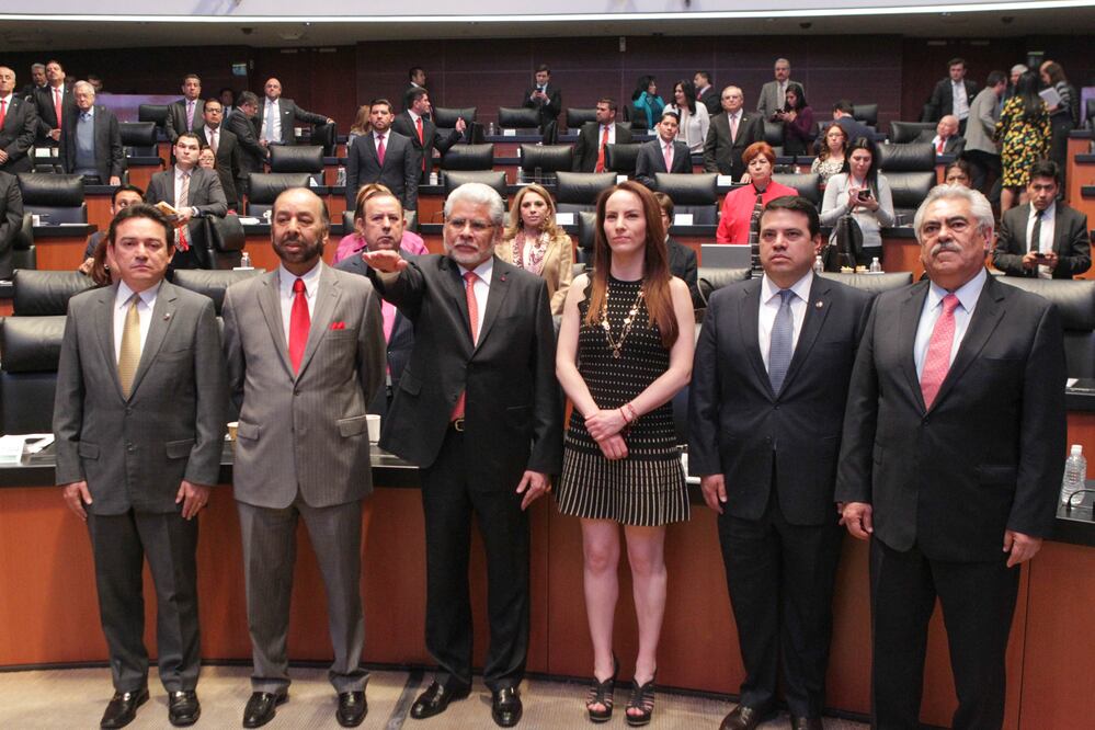 El embajador Bernal tiene la misión de mostrar en China que México goza de un extraordinario potencial de crecimiento. /Especial - Senado de la República