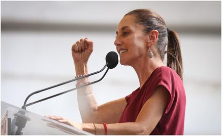 "Lo he palpado vamos a arrasar el 2 de junio", asegura Claudia Sheinbaum