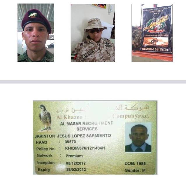 Terroristas colombianos en Guanajuato. Foto: Especial