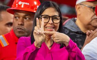 Delcy Rodríguez agradece a Trump el reconocimiento formal a su gobierno; EU y Venezuela restablecen relaciones diplomáticas