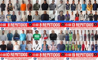 Alcaldía Cuauhtémoc remite a 78 personas al Juzgado por infringir Ley de Cultura Cívica; casi todos cobraban por uso de vía pública