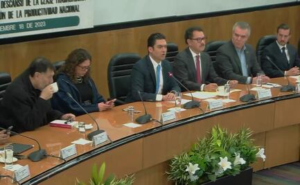 Instalan comisión de trabajo para conciliar reforma de las 40 horas laborales