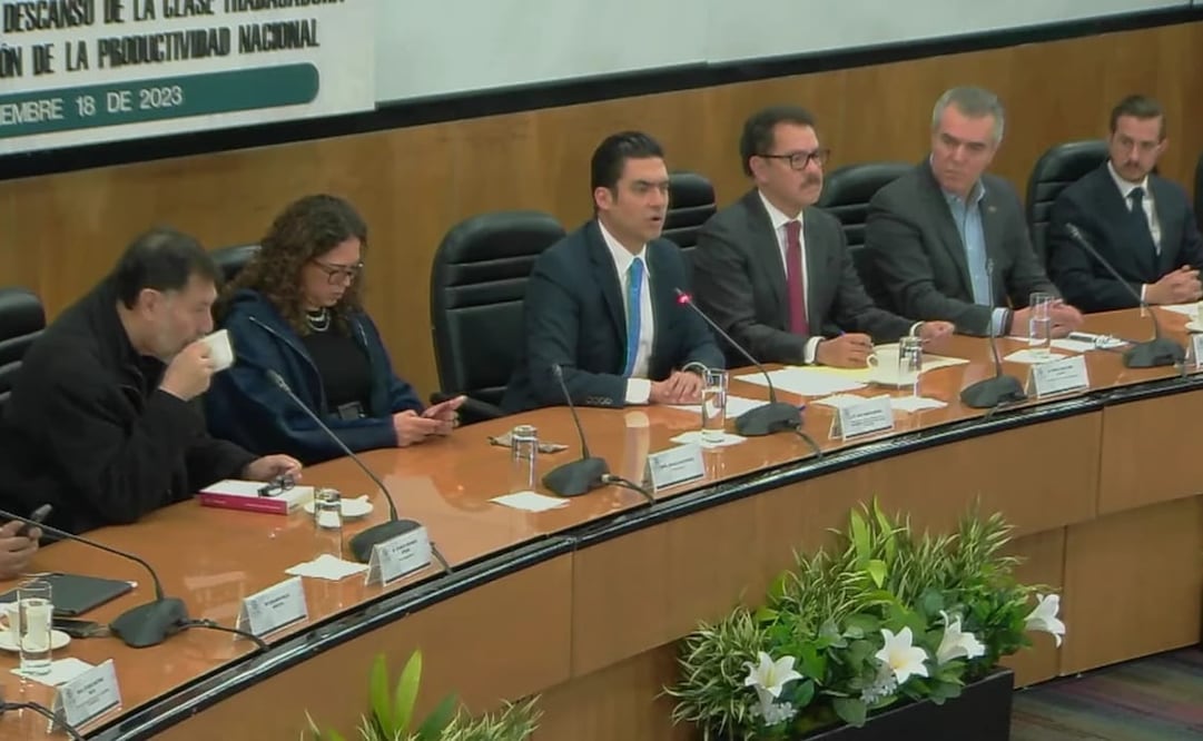 La inauguración de la sesión estuvo a cargo del diputado Jorge Romero Herrera, presidente de la Junta de Coordinación Política. Foto: Especial.