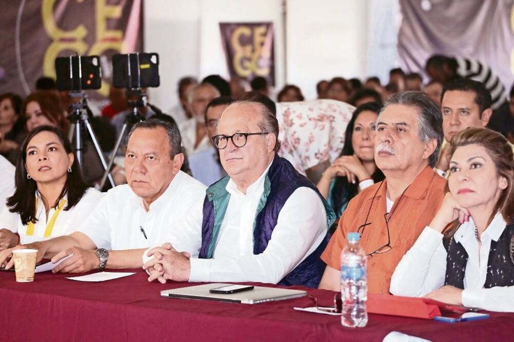 Integrantes de la corriente Nueva Izquierda declararon que el Frente Amplio Democrático debe tener un programa en el que se incluya la lucha contra la corrupción, la inseguridad y la pobreza (BERENICE FREGOSO. EL UNIVERSAL)