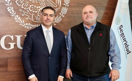 Harfuch recibe a Julián Lebarón; "confío en su palabra y en que se traduzca en acciones concretas", asevera