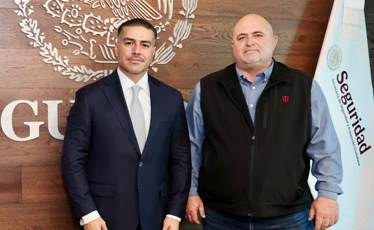 Reunión Harfuch-Lebarón aborda amenazas en Chihuahua