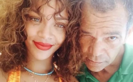 Rihanna está de luto, muere su padre Ronald Fenty  