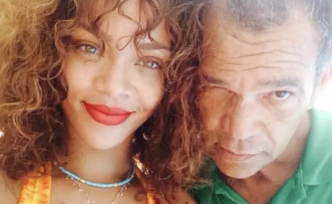 Rihanna y su papá Ronald Fenty tuvieron una relación con altas y bajas.