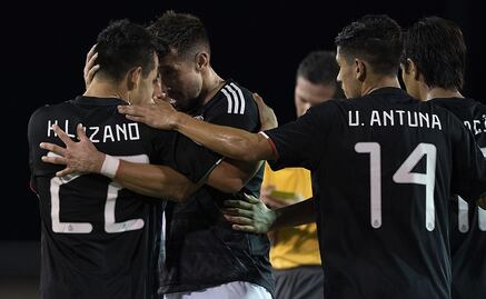 México aplasta a Bermudas en la Liga de Naciones de Concacaf