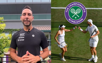 El mexicano Santiago González regala boletos para acudir a la final de Wimbledon junto a Giuliana Olmos