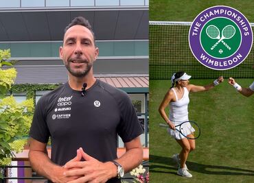 El mexicano Santiago González regala boletos para acudir a la final de Wimbledon junto a Giuliana Olmos