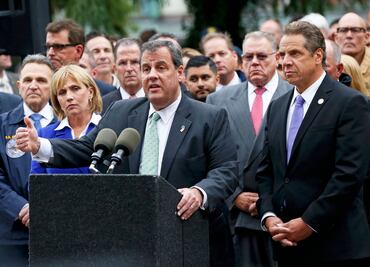 No especularemos sobre causas de accidente: Gobernador de NJ