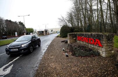 Honda cerrará planta en Inglaterra