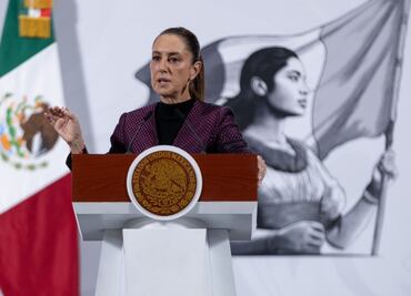 Sheinbaum descarta vínculo con el crimen en rescate de 28 menores en altamar; pide investigar posible explotación laboral
