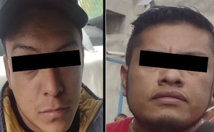 Caen dos por robo de negocios; operaban en Toluca, San Mateo y Metepec