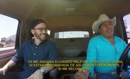 Lupe Esparza de Bronco ahora es chofer de Uber