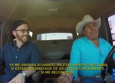 Lupe Esparza de Bronco ahora es chofer de Uber