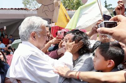 Ofrece AMLO fortalecer legislación ambiental 