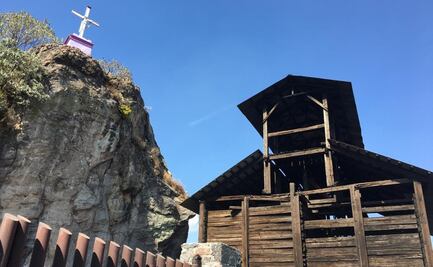 La Pedrera de Toluca, con daños menores tras incendio: ayuntamiento