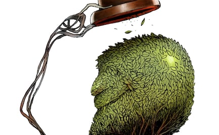 El saludo del árbol libre