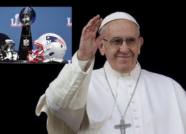 El papa Francisco desea que el Super Bowl sea "símbolo de paz, amistad y solidaridad"