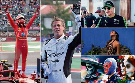 Los momentos más “mexicanos” de la Fórmula 1