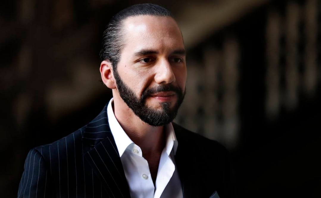 Nayib Bukele, presidente de El Salvador. Foto: AP