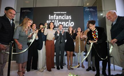Inauguran exposición "Infancias en Silencio" en el Museo de Memoria y Tolerancia; explora grooming, sextorsión, deepfakes