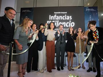 Inauguran exposición "Infancias en Silencio" en el Museo de Memoria y Tolerancia; explora grooming, sextorsión, deepfakes