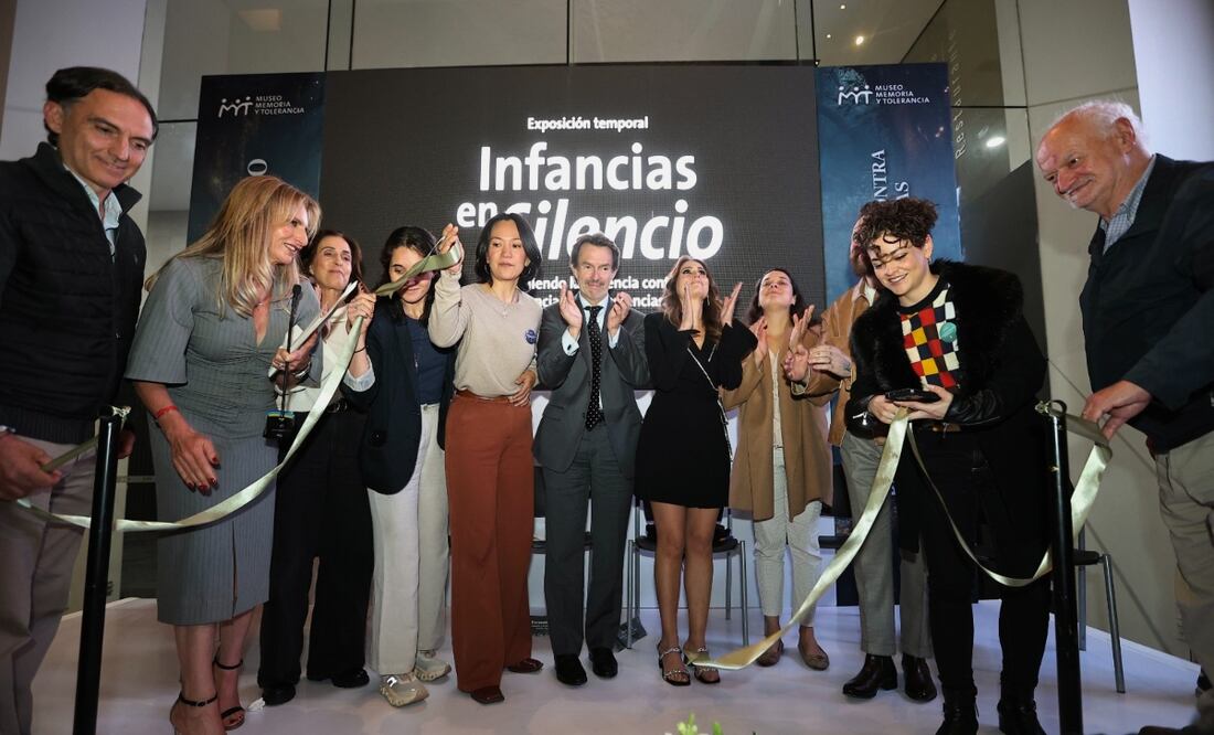 La exposición "Infancias en Silencio" inaugurada este jueves estará abierta al público durante un año a partir de este viernes 27 de junio y tendrá un costo de 100 pesos. Foto: Berenice Fregoso/ EL UNIVERSAL